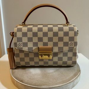 Authentic LV Croisette